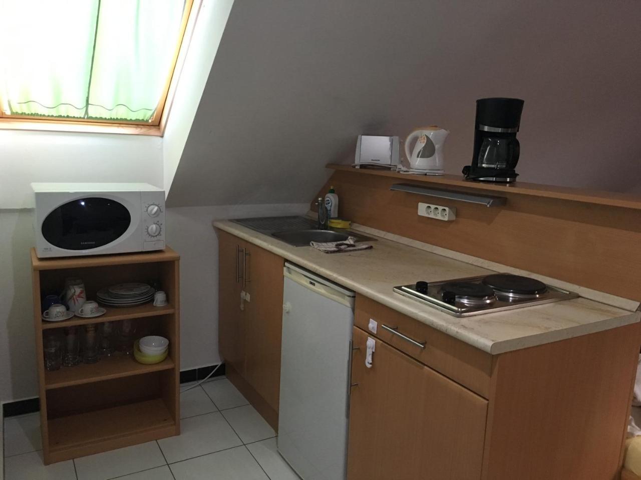 Mary Apartmanhaz Héviz Zewnętrze zdjęcie